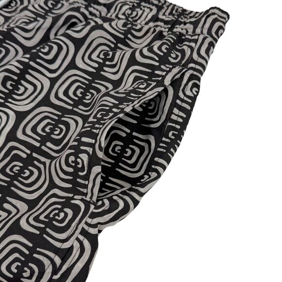Saturdays NYC Men's Timothy Kuba Cloth Swim Shorts Black XL - Picture 6 of 13